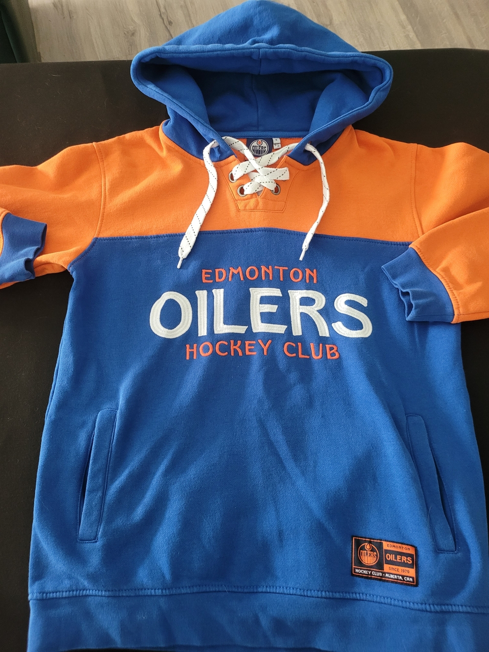 Edmonton Oilers Sweatshirt - Blue & Orange